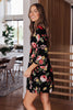 Wisteria Dreams Floral Dress