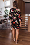Wisteria Dreams Floral Dress