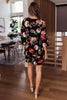 Wisteria Dreams Floral Dress