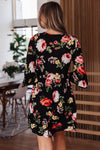 Wisteria Dreams Floral Dress