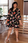 Wisteria Dreams Floral Dress