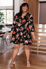 Wisteria Dreams Floral Dress