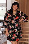 Wisteria Dreams Floral Dress