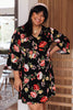 Wisteria Dreams Floral Dress