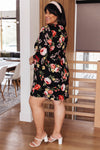 Wisteria Dreams Floral Dress