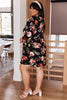 Wisteria Dreams Floral Dress