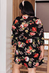 Wisteria Dreams Floral Dress