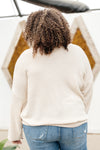 Wrapped In Waffle Knit Top