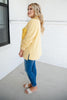 Borrowed From My Boyfriend Jacket in Yellow- 8/5/2021