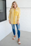 Borrowed From My Boyfriend Jacket in Yellow- 8/5/2021