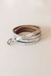 You Are Beautiful Wrap Around Bracelet