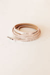 You Are Beautiful Wrap Around Bracelet