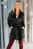 You Time Robe in Black