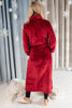 You Time Robe in Burgundy