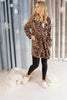 You Time Robe in Leopard