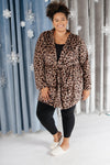 You Time Robe in Leopard
