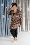 You Time Robe in Leopard