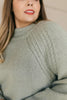 Your Favorite Knit Sweater in Lime