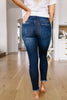 Zip-a-Dee-Doo-Dah Skinny Jeans
