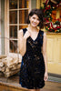 A Kiss At Midnight Sequin Dress