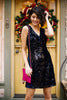 A Kiss At Midnight Sequin Dress