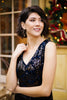 A Kiss At Midnight Sequin Dress
