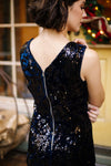A Kiss At Midnight Sequin Dress