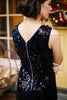 A Kiss At Midnight Sequin Dress