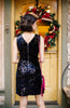 A Kiss At Midnight Sequin Dress