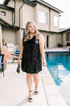 A Kiss At Midnight Sequin Dress