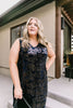 A Kiss At Midnight Sequin Dress