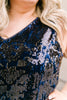 A Kiss At Midnight Sequin Dress