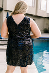 A Kiss At Midnight Sequin Dress
