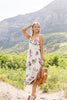 A Little Romance Midi Dress