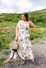 A Little Romance Midi Dress