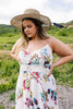 A Little Romance Midi Dress