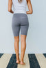Aero Biker Shorts In Charcoal