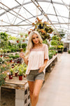 All Squared Away Blouse