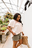 All Squared Away Blouse