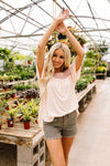 All Squared Away Blouse