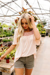 All Squared Away Blouse