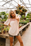 All Squared Away Blouse