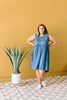 All The Trimmings Babydoll Dress