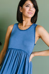 All The Trimmings Babydoll Dress