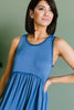 All The Trimmings Babydoll Dress