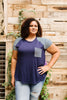 America's Favorite Raglan Top