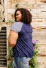 America's Favorite Raglan Top