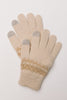Scandinavian Simplicity Gloves in Beige
