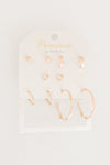 Back In Time Hoops Set