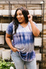 Bamboo Blues Tie Dye Top
